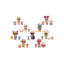 Lalka MGA L.O.L. Loves Mini Sweets X HARIBO display Zestaw 18 sztuk.