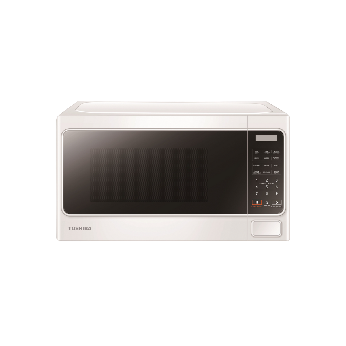 Kuchnia mikrofalowa wolnostojąca Toshiba MM-EM20P(WH) Grill.