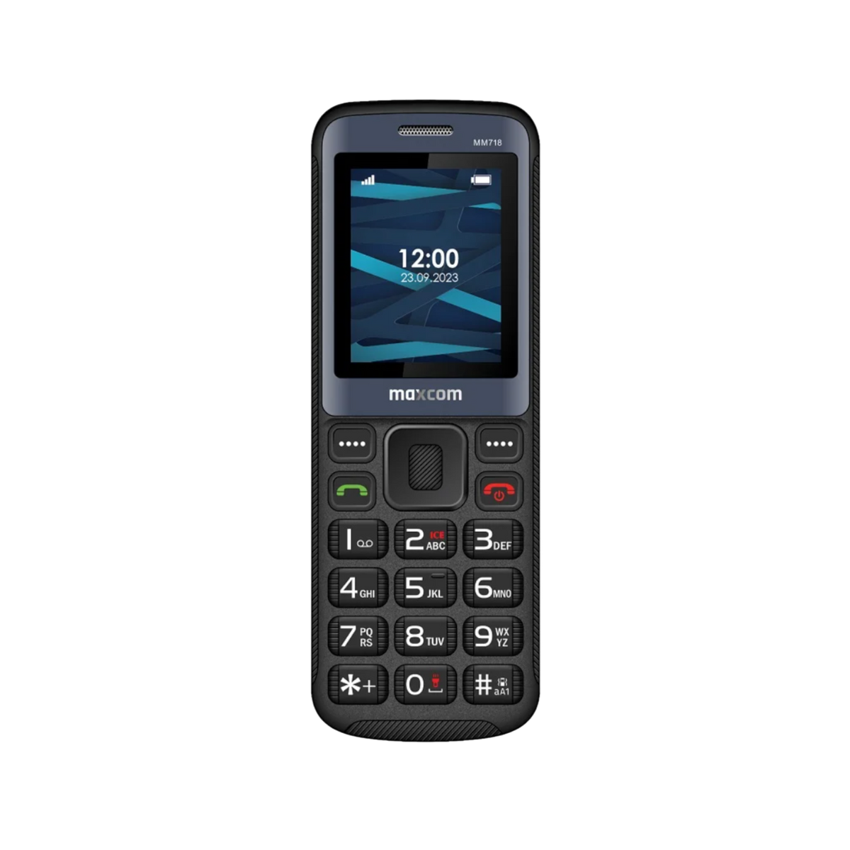 Telefon komórkowy Maxcom MM718 4G Czarny.