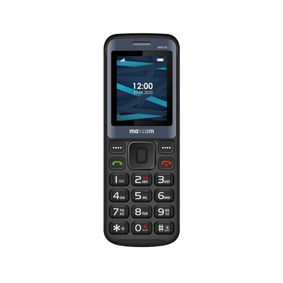 Telefon komórkowy Maxcom MM718 4G Czarny.