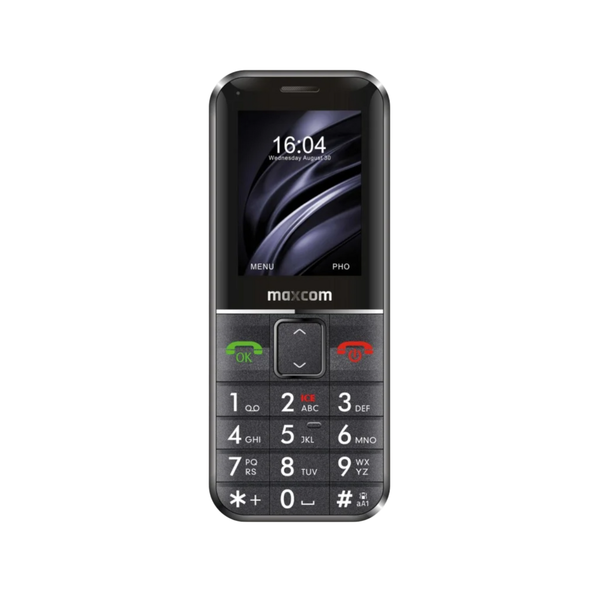 Telefon komórkowy Maxcom MM735 + Opaska SOS.