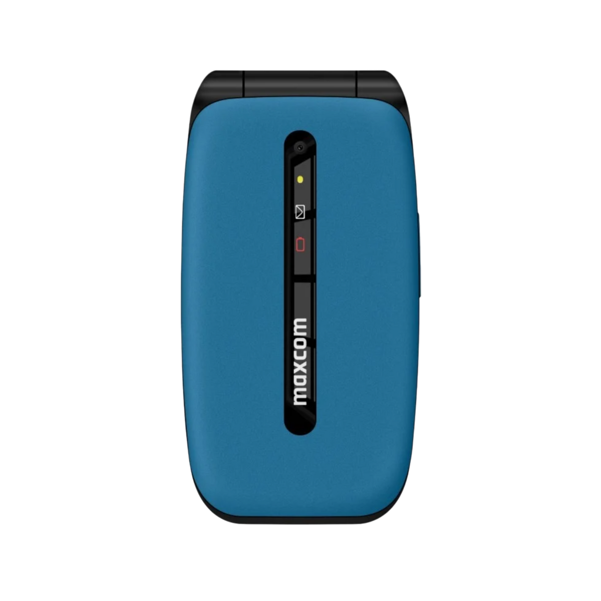 Telefon komórkowy Maxcon MM828 4G DualSIM Niebieski.