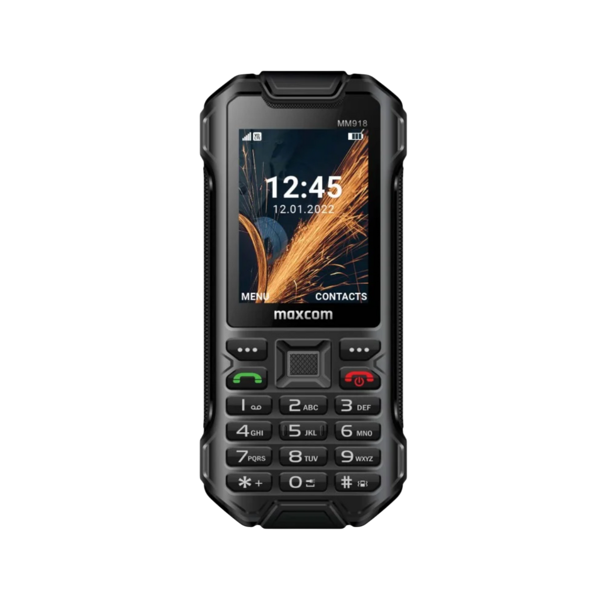 Telefon komórkowy Maxcom MM918 4G.