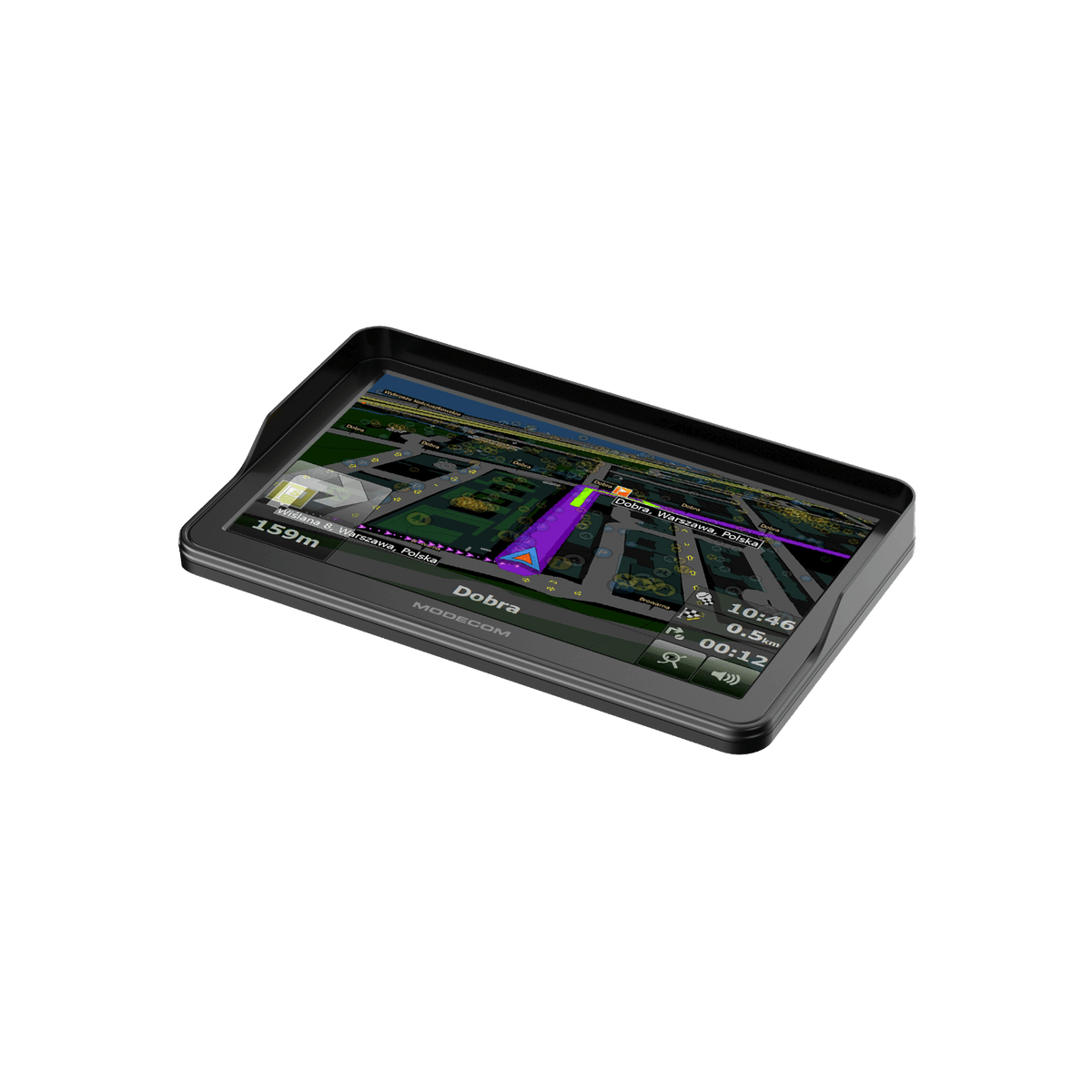 Nawigacja samochodowa MODECOM FreeWAY CX 7.3 + MapFactor mapy Europy.