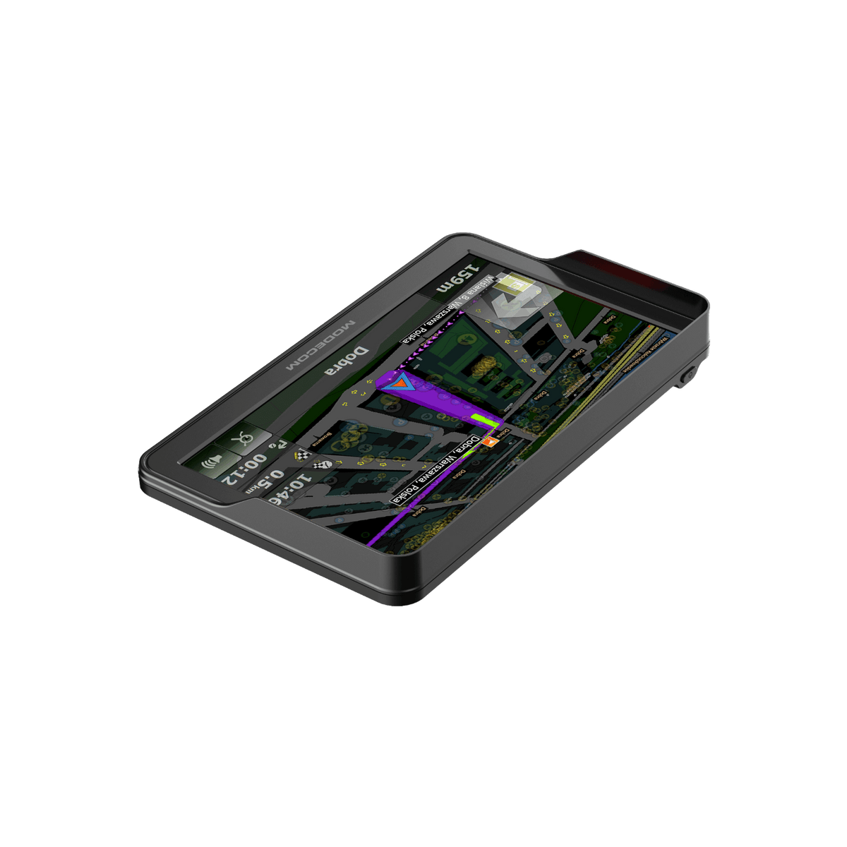 Nawigacja samochodowa MODECOM FreeWAY CX 7.3 + MapFactor mapy Europy.