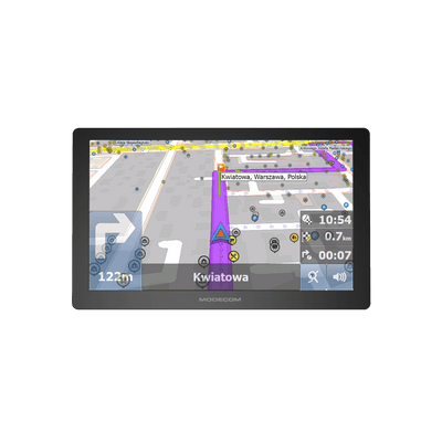 Nawigacja samochodowa MODECOM FreeWAY CX 9.0 + MapFactor mapy Europy.