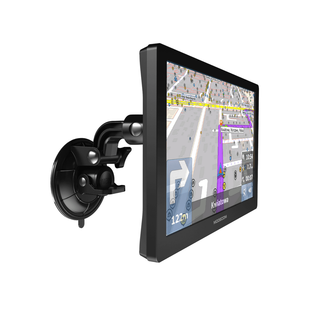 Nawigacja samochodowa MODECOM FreeWAY CX 9.0 + MapFactor mapy Europy.