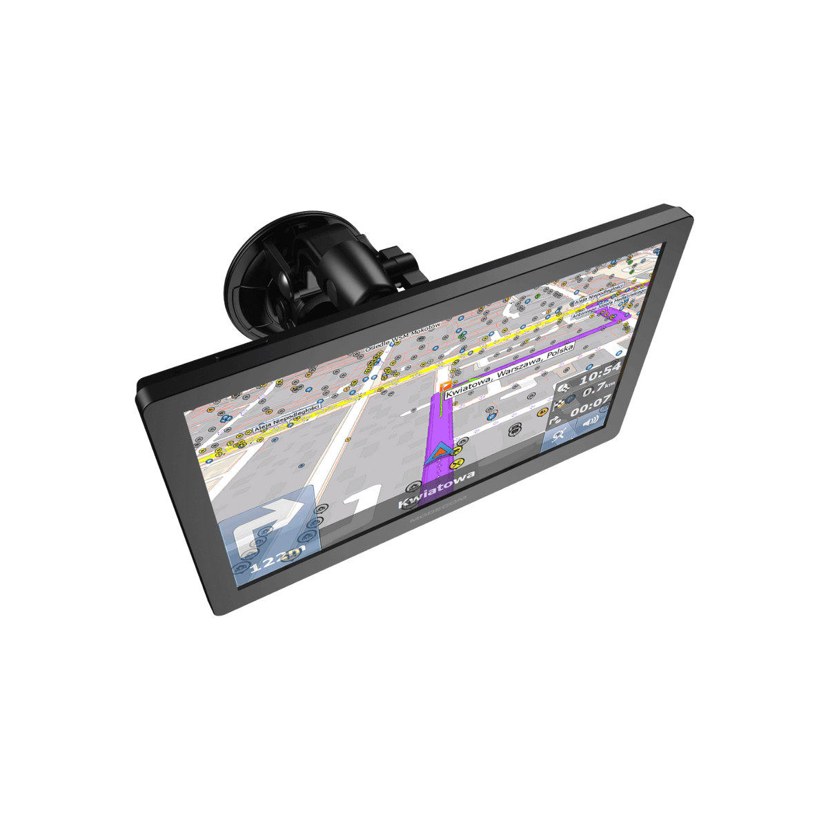 Nawigacja samochodowa MODECOM FreeWAY CX 9.0 + MapFactor mapy Europy.