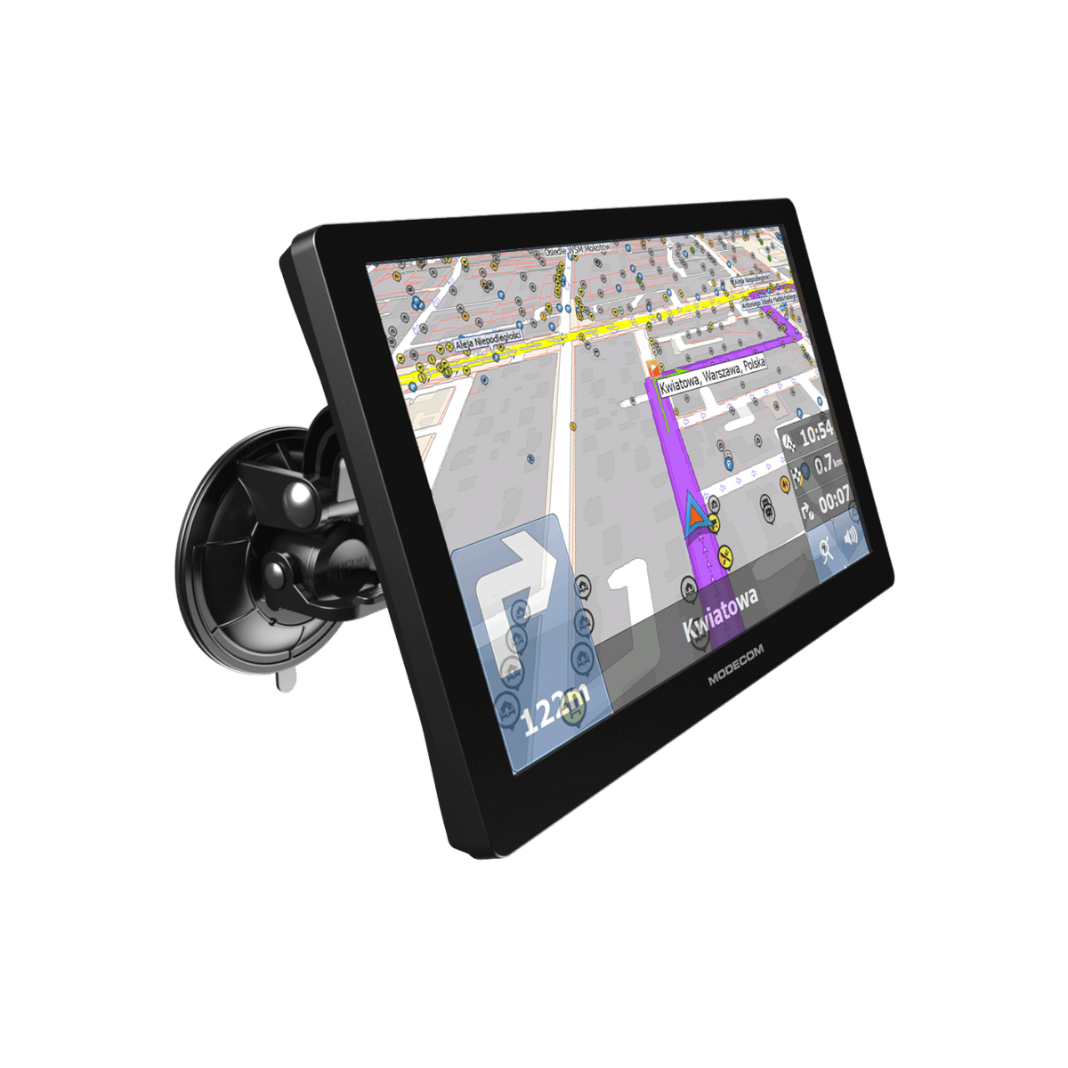 Nawigacja samochodowa MODECOM FreeWAY CX 9.0 + MapFactor mapy Europy.