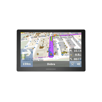 Nawigacja samochodowa MODECOM FreeWAY CX 9.4 + MapFactor mapy Europy.