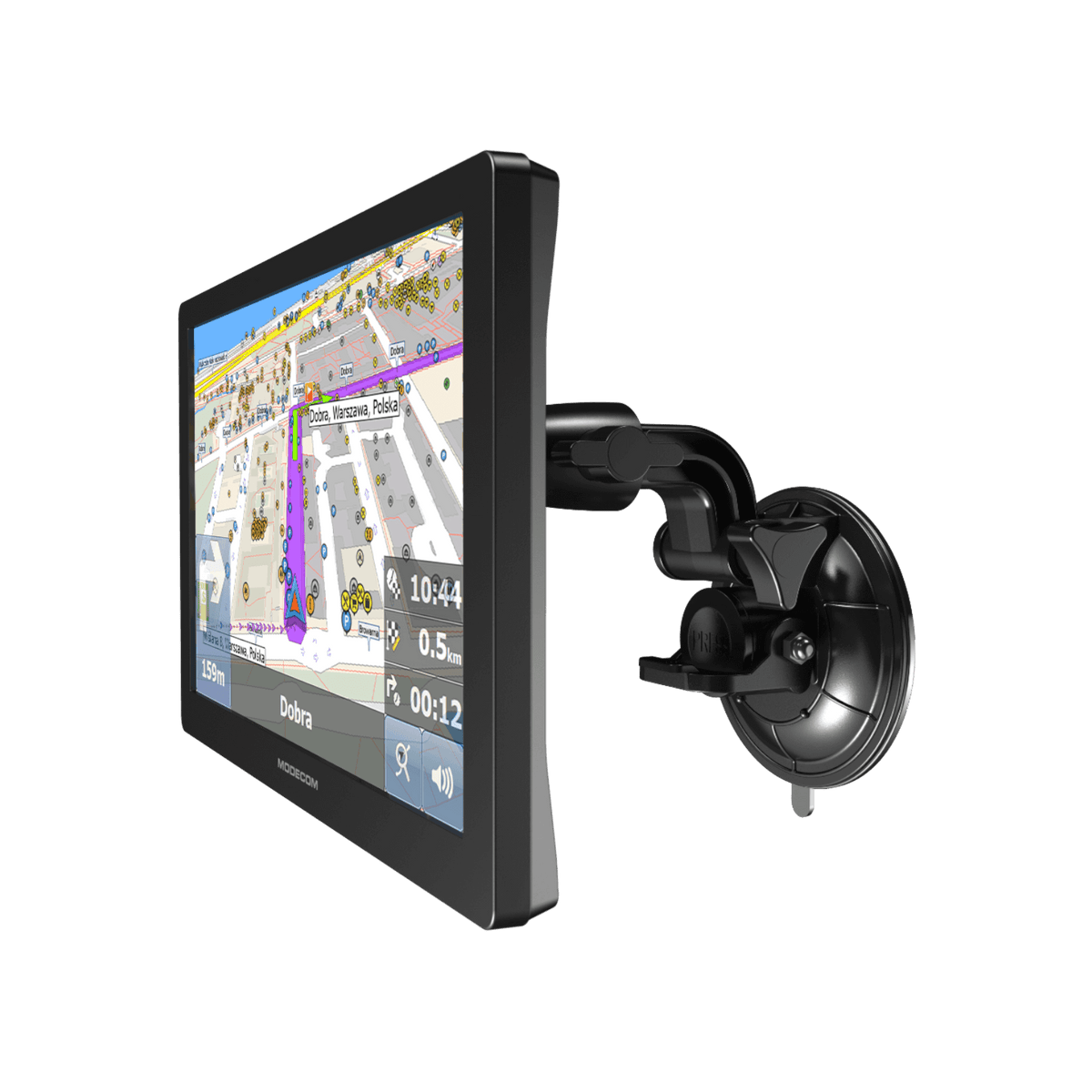 Nawigacja samochodowa MODECOM FreeWAY CX 9.4 + MapFactor mapy Europy.