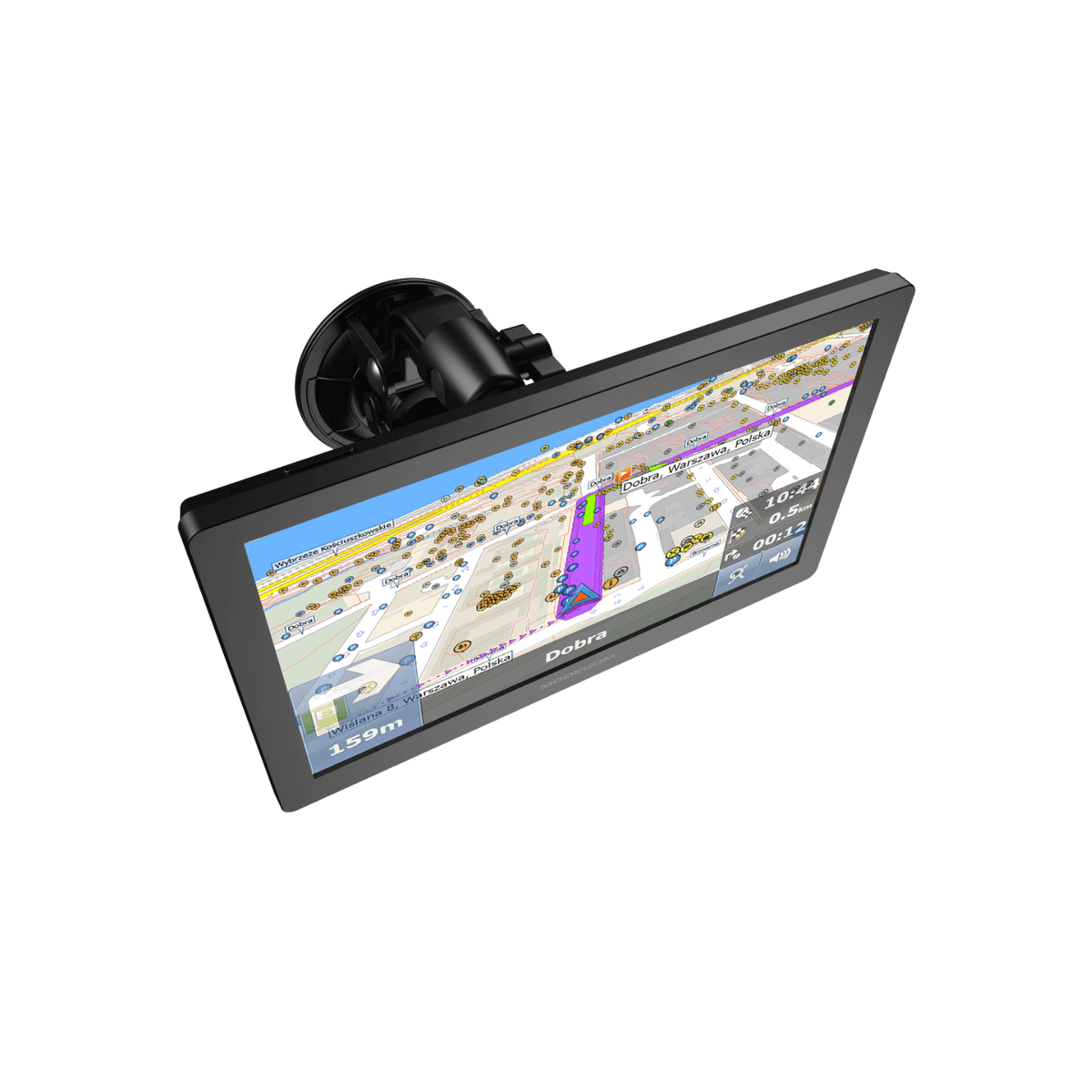 Nawigacja samochodowa MODECOM FreeWAY CX 9.4 + MapFactor mapy Europy.