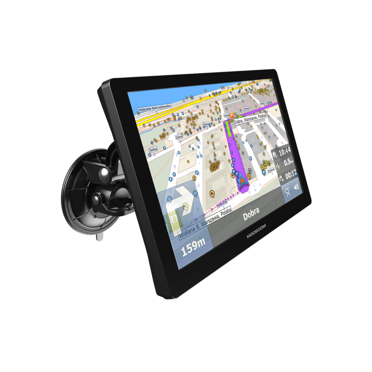 Nawigacja samochodowa MODECOM FreeWAY CX 9.4 + MapFactor mapy Europy.