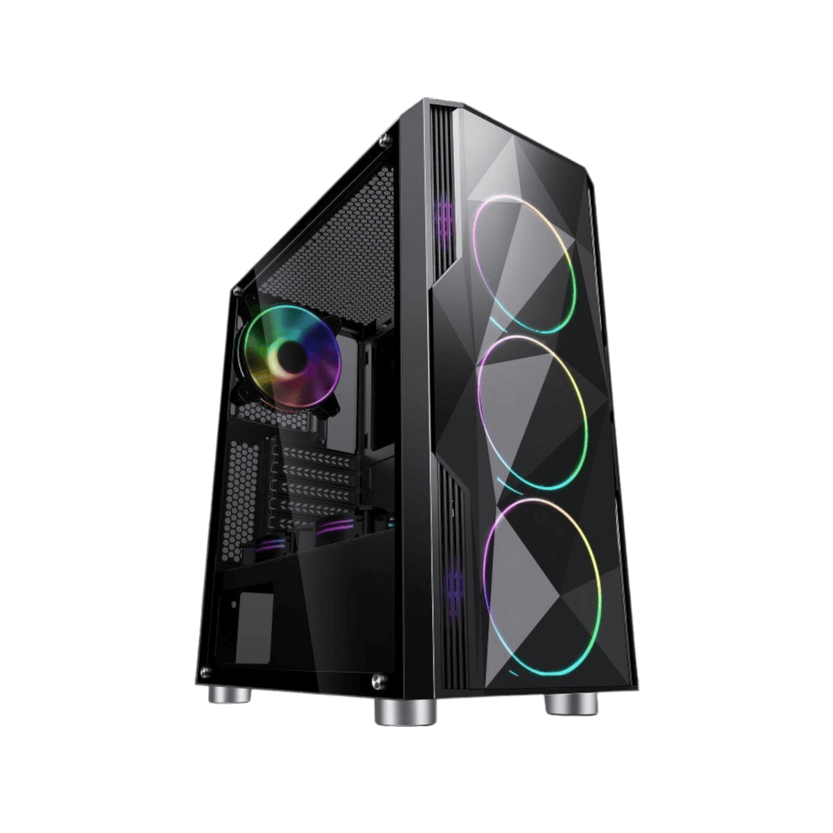 Obudowa MS Fighter V315 RGB.