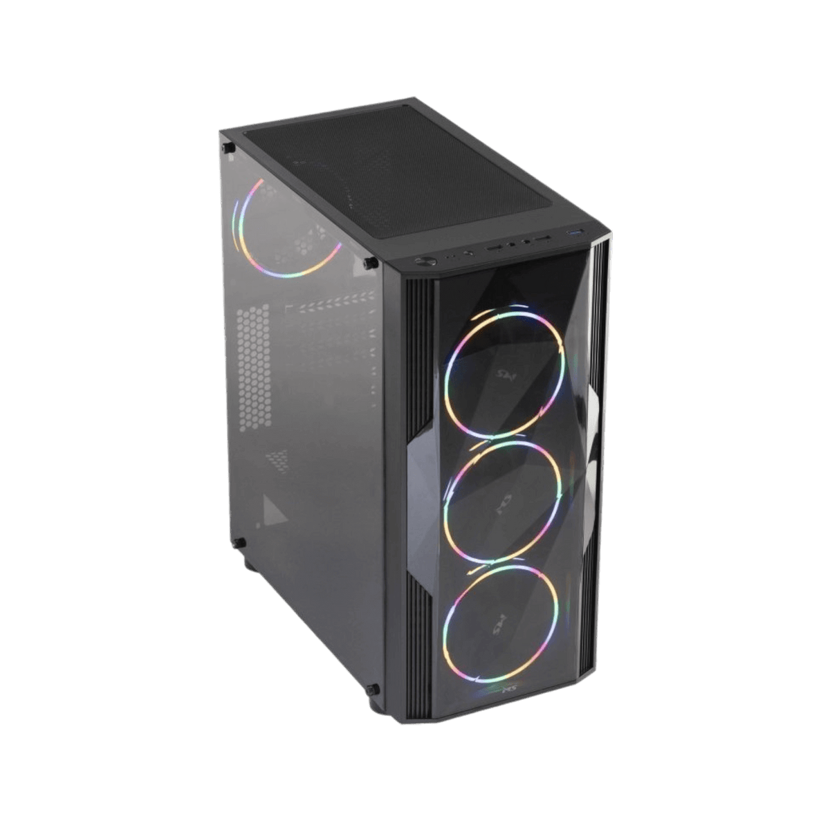 Obudowa MS Fighter V315 RGB.