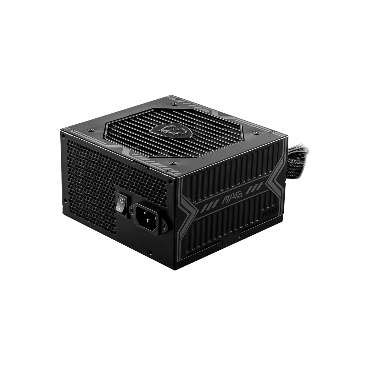 Zasilacz komputerowy MSI MAG A750BN PCIE5 750W 80 Plus Bronze.