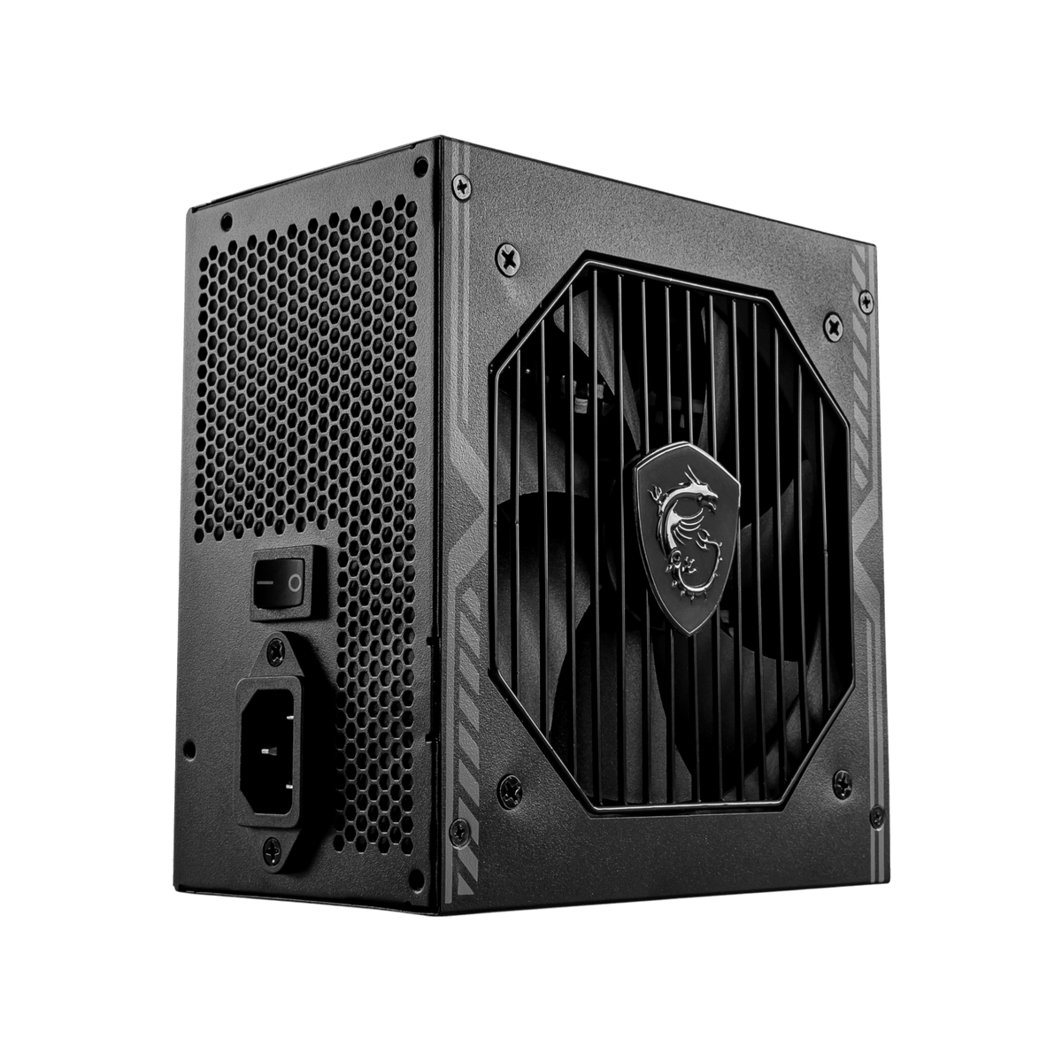 Zasilacz komputerowy MSI MAG A750BN PCIE5 750W 80 Plus Bronze.