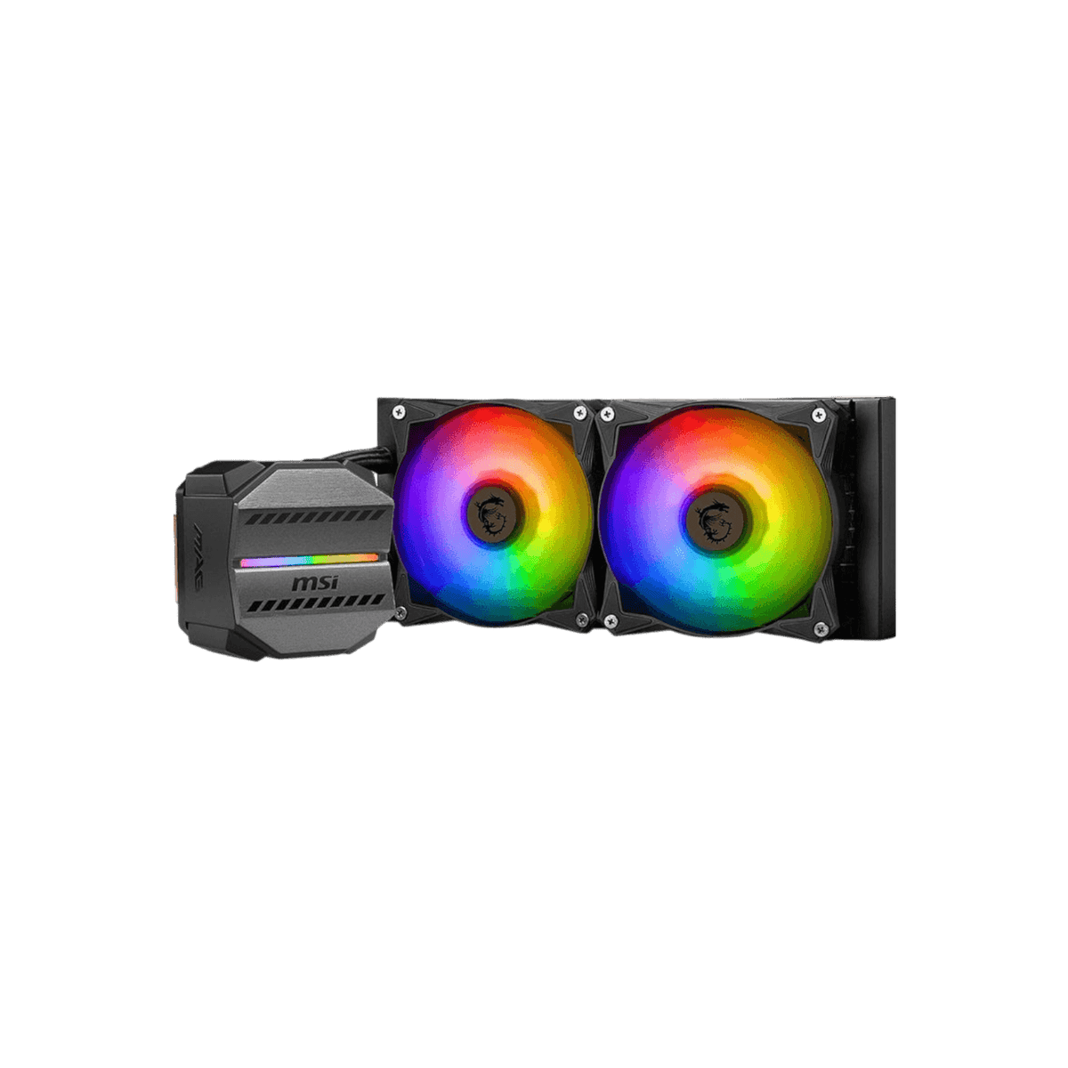Chłodzenie wodne procesora CPU MSI MAG CORELIQUID M240.