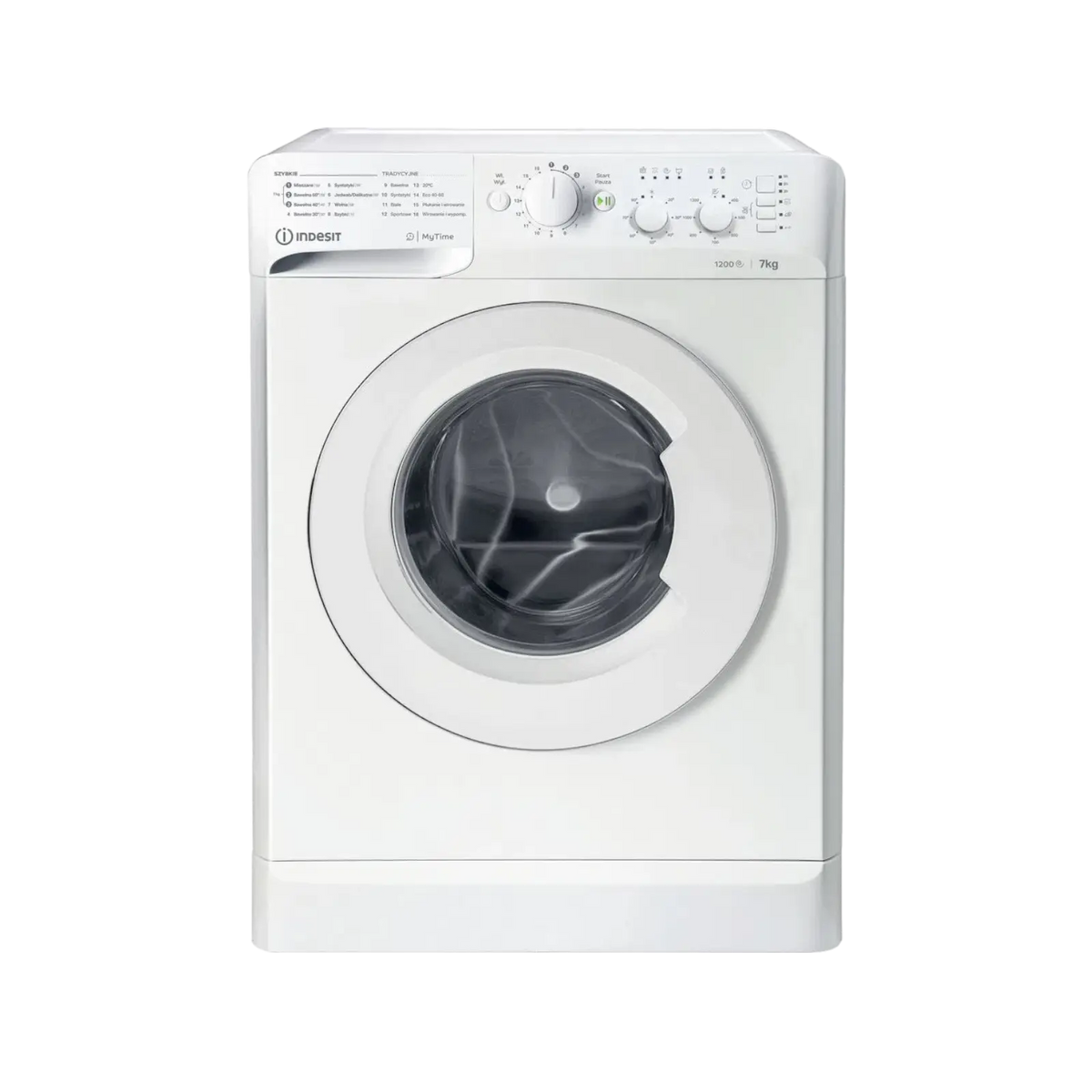 Pralka wolnostojąca Indesit MTWC 71252 W PL 7kg 1200rpm.