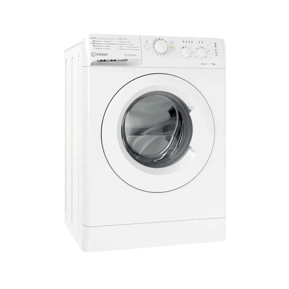 Pralka wolnostojąca Indesit MTWC 71252 W PL 7kg 1200rpm.