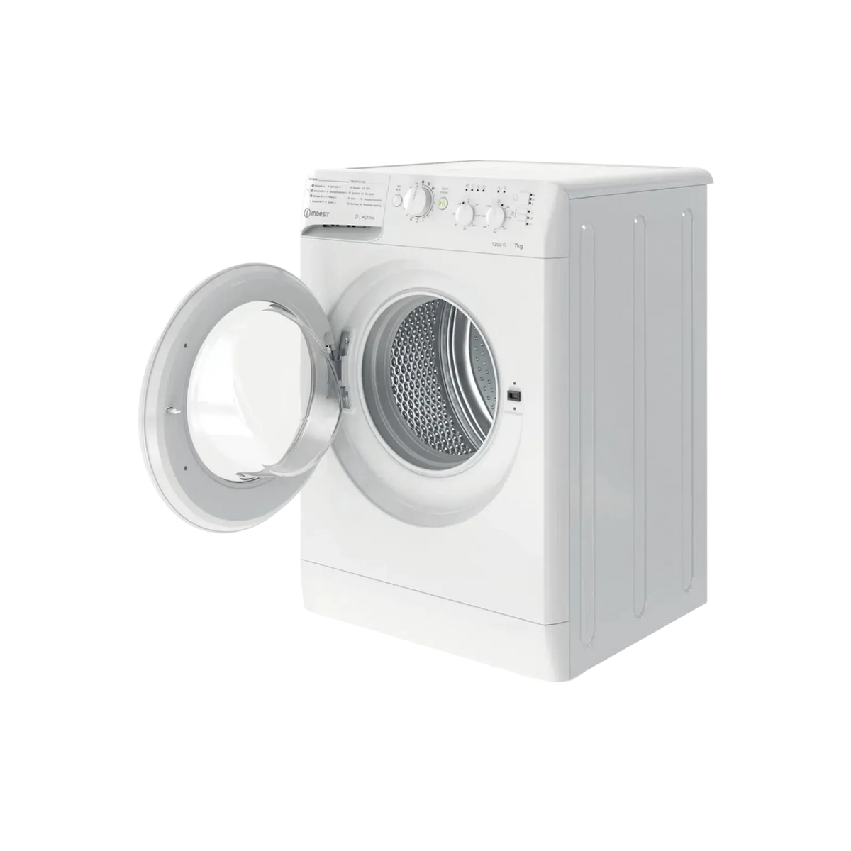 Pralka wolnostojąca Indesit MTWC 71252 W PL 7kg 1200rpm.