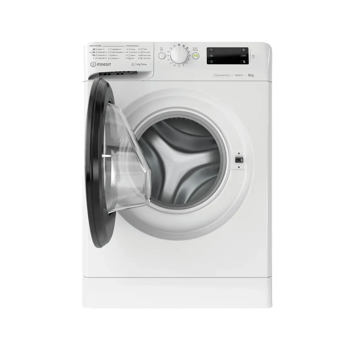 Pralka wolnostojąca Indesit MTWE 81495 WK EE 8kg 1300rpm.