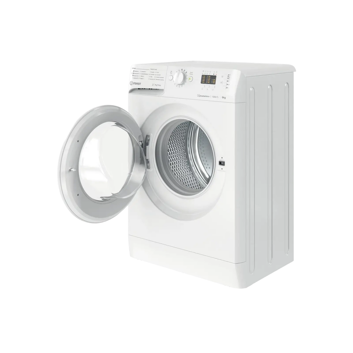Pralka wolnostojąca Indesit MTWSC 61294 W PL Slim 6kg 1200rpm.