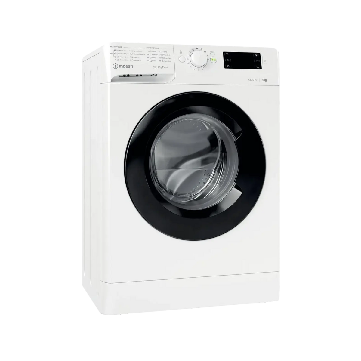Pralka wolnostojąca Indesit MTWSE 61294 WK EE Slim 6kg 1200rpm.