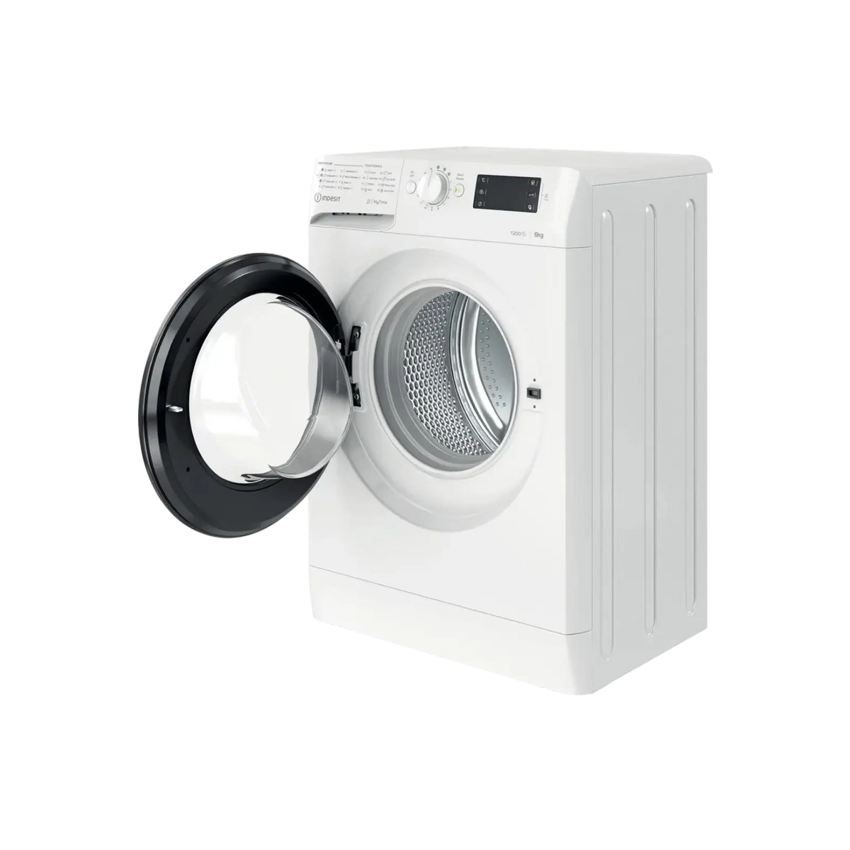 Pralka wolnostojąca Indesit MTWSE 61294 WK EE Slim 6kg 1200rpm.