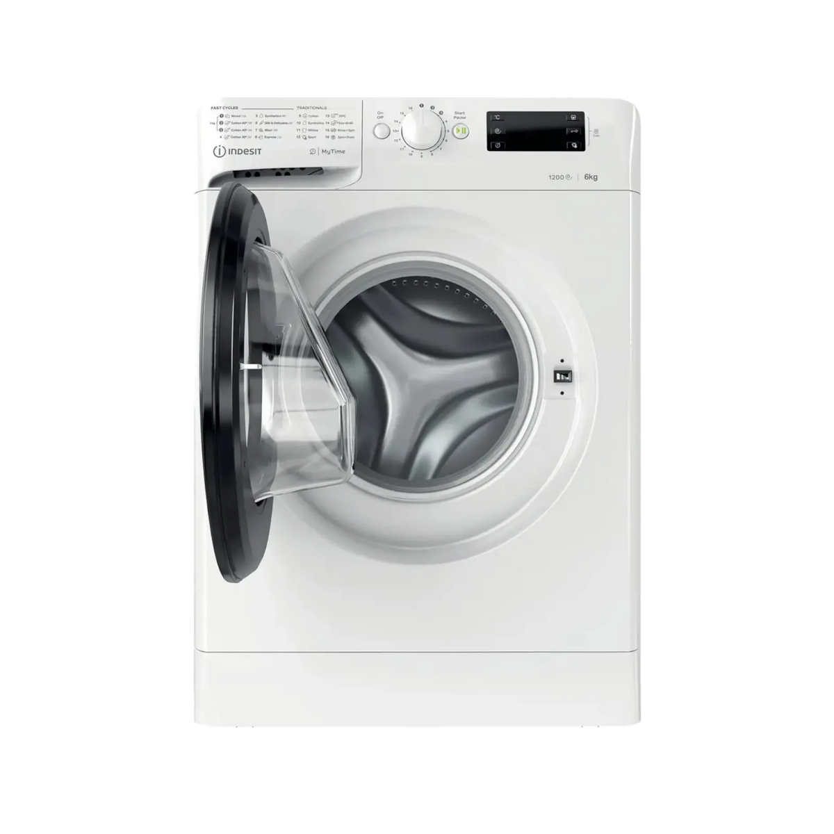 Pralka wolnostojąca Indesit MTWSE 61294 WK EE Slim 6kg 1200rpm.