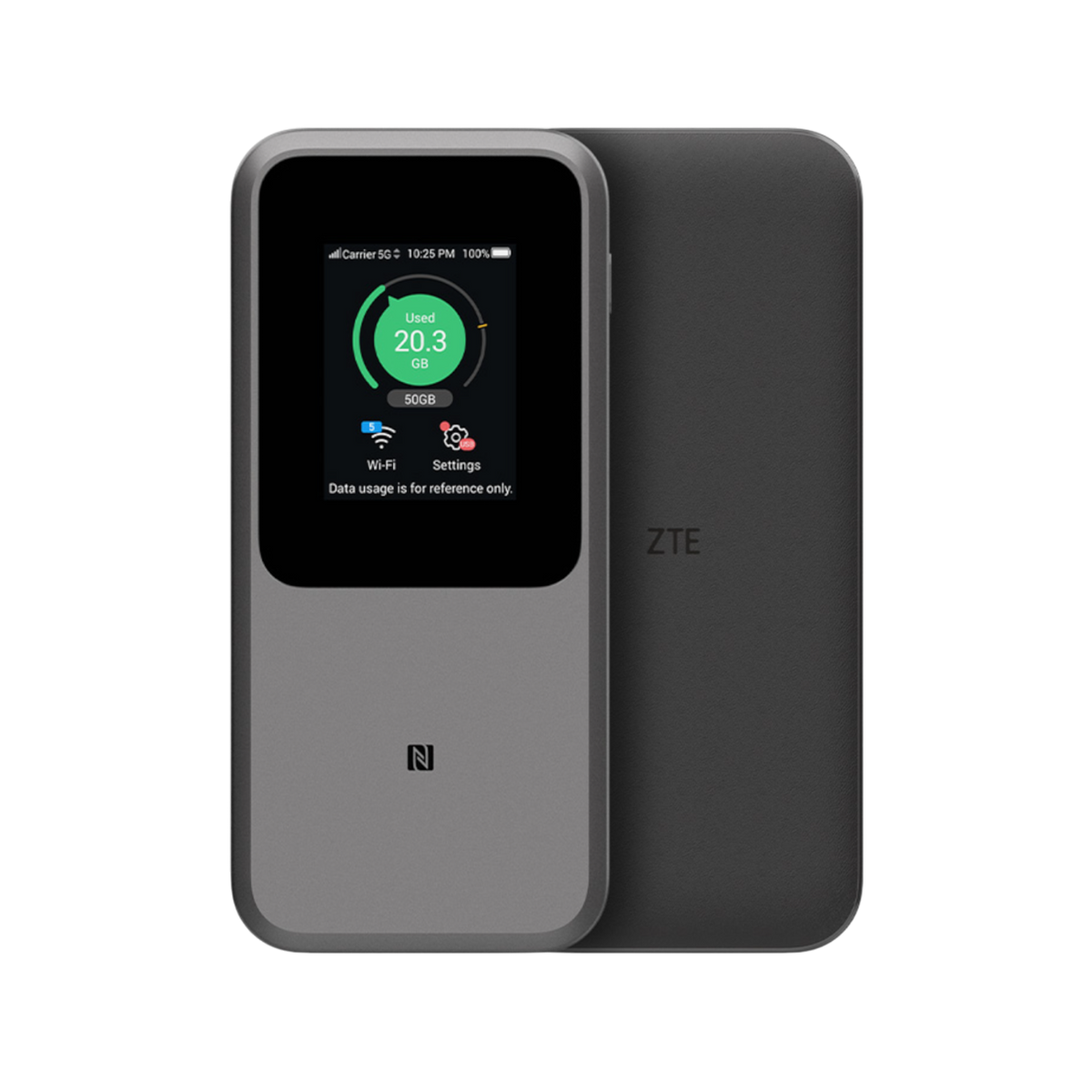 Router ZTE MU5120 5G.