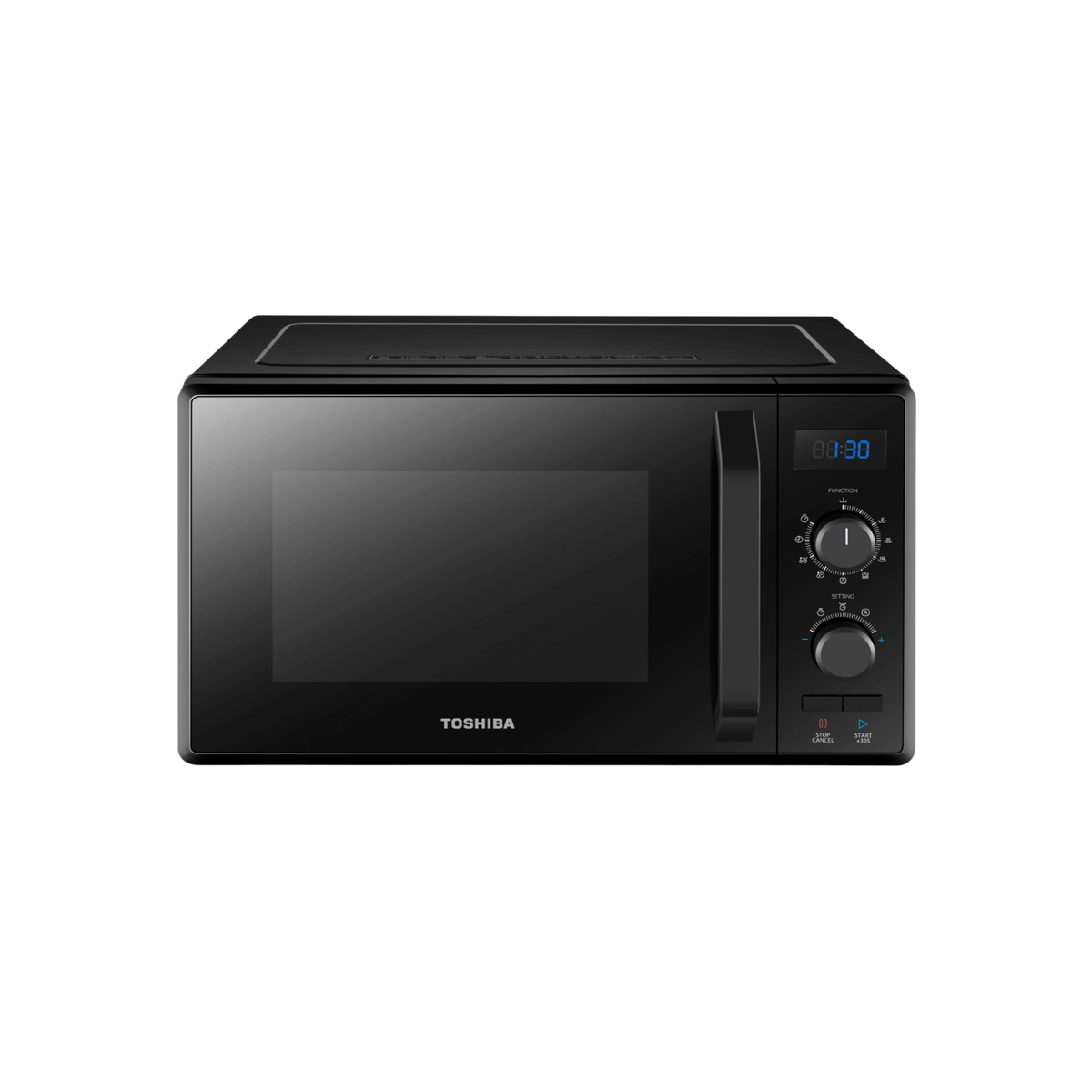 Kuchenka mikrofalowa wolnostojąca Toshiba MW2-AG23PF BK Grill panel UA.