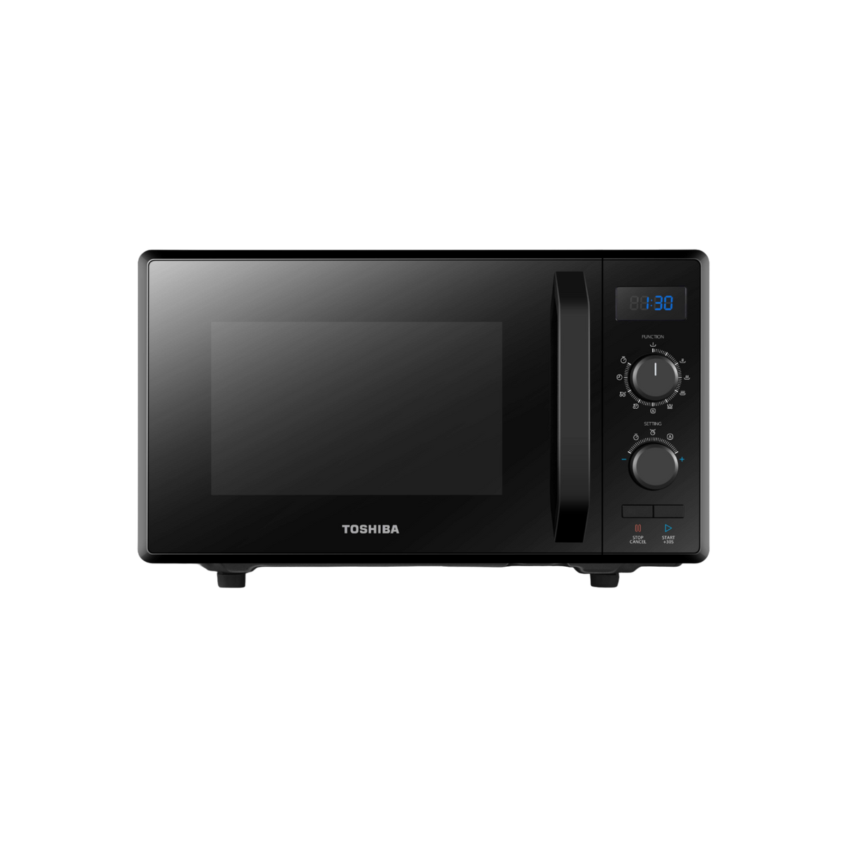 Kuchenka mikrofalowa wolnostojąca Toshiba MW2-AG23PF BK Grill panel UA.