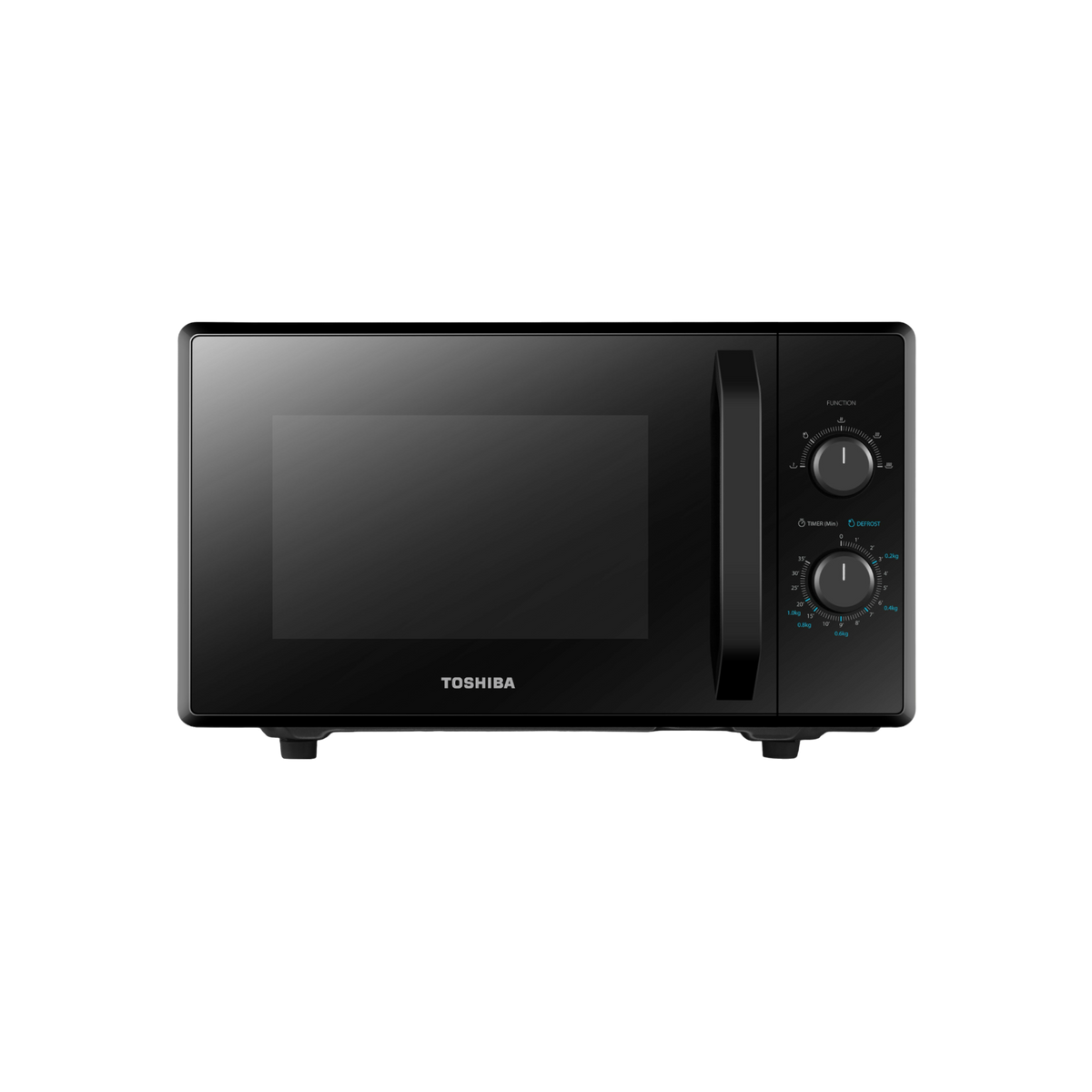 Kuchenka mikrofalowa wolnostojąca Toshiba MW2-MM23PF BK panel UA.
