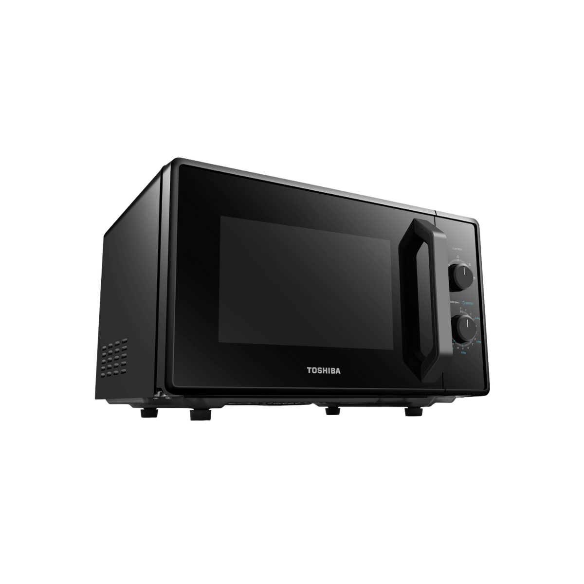 Kuchenka mikrofalowa wolnostojąca Toshiba MW2-MM23PF BK panel UA.
