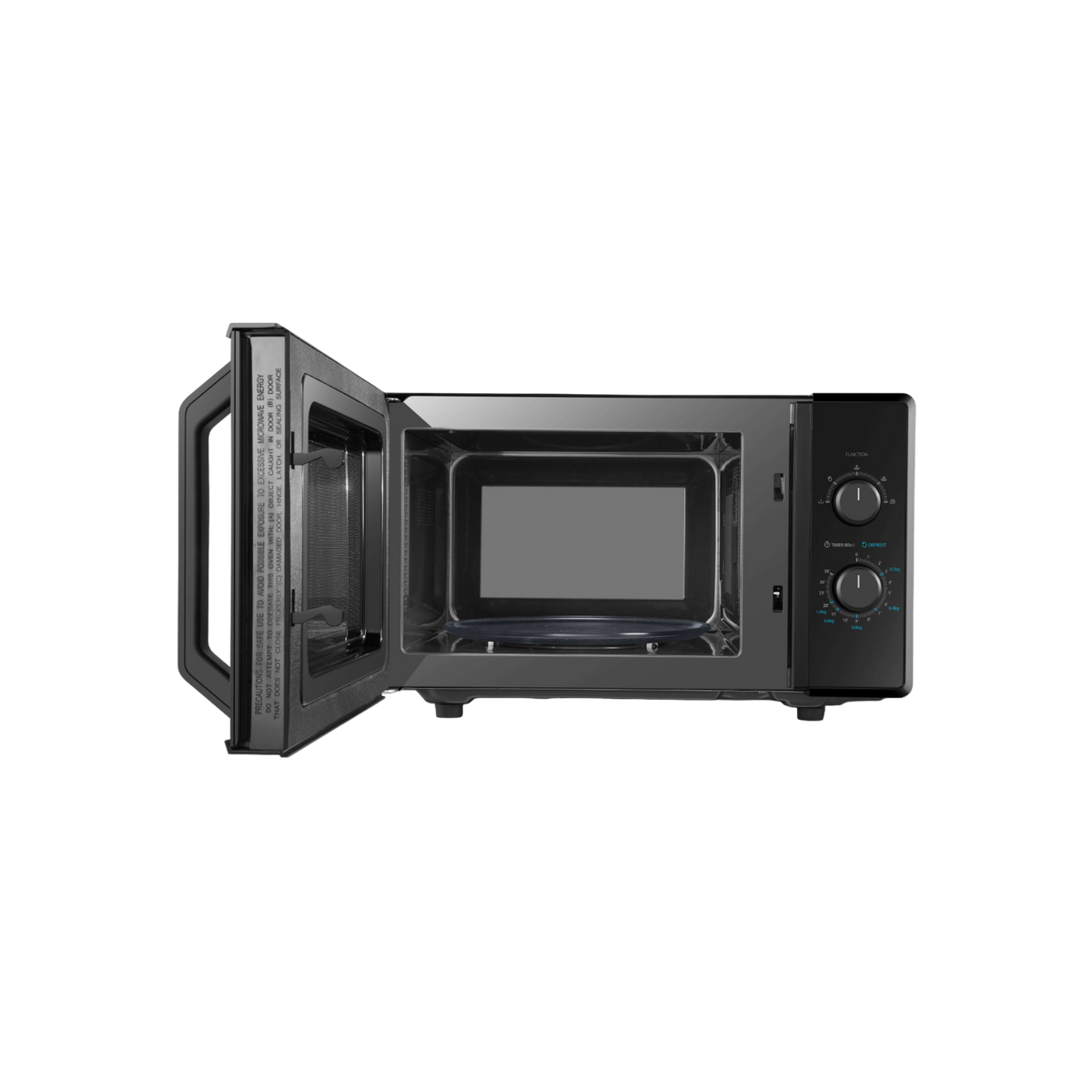 Kuchenka mikrofalowa wolnostojąca Toshiba MW2-MM23PF BK.