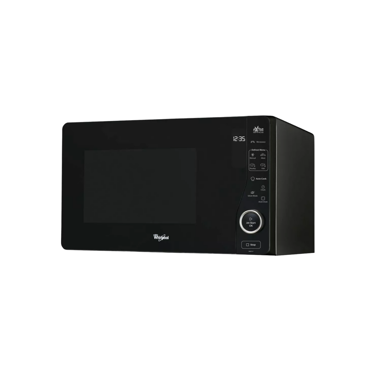 Kuchenka mikrofalowa wolnostojąca Whirlpool MWF 420 BL.