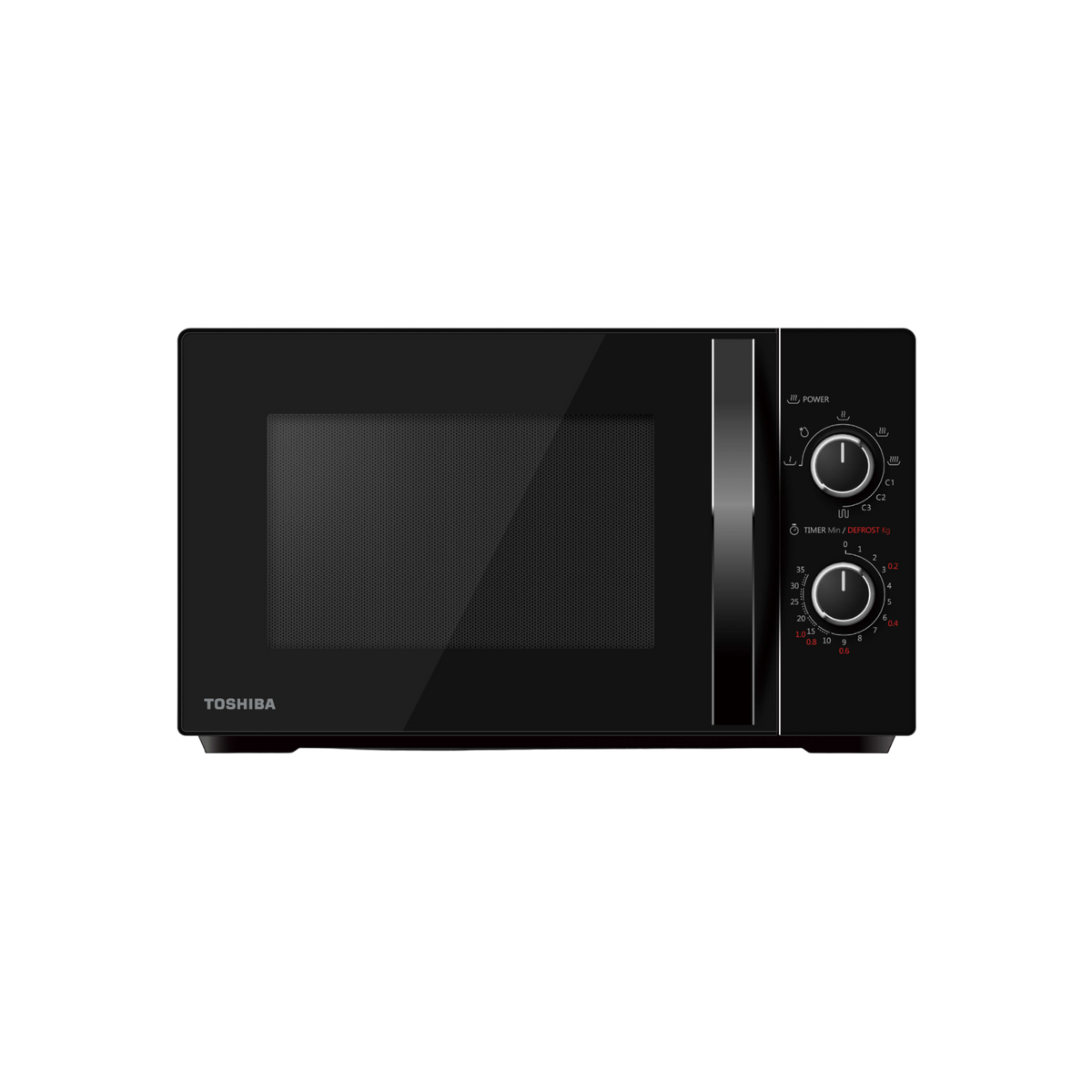 Kuchnia mikrofalowa wolnostojąca Toshiba MWP-MG20P(BK) Grill.
