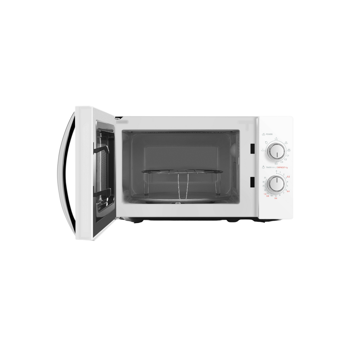 Kuchenka mikrofalowa wolnostojąca Toshiba MWP-MG20P(WH) Grill.
