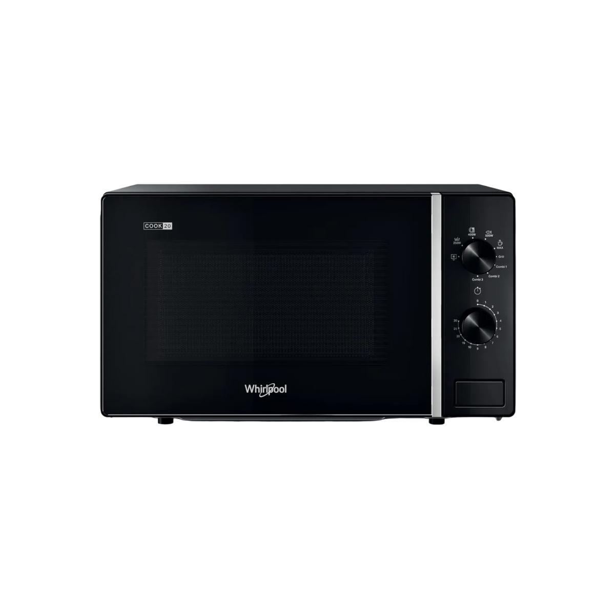 Kuchenka mikrofalowa wolnostojąca Whirlpool MWP 103 B Grill.