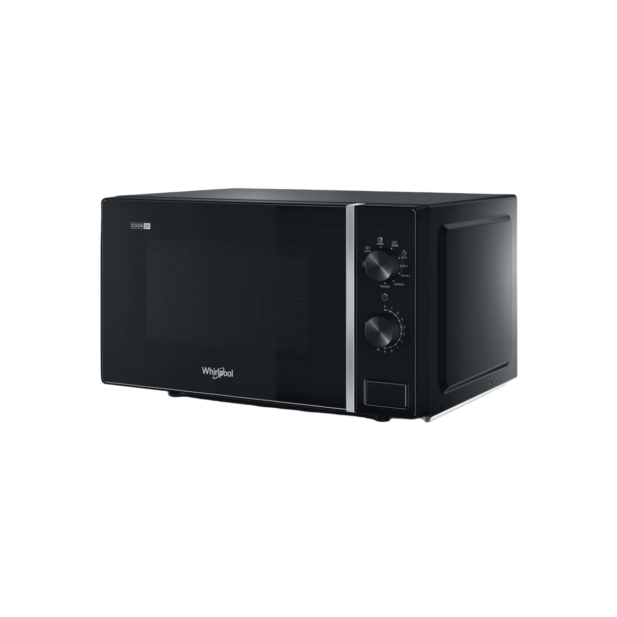 Kuchenka mikrofalowa wolnostojąca Whirlpool MWP 103 B Grill.