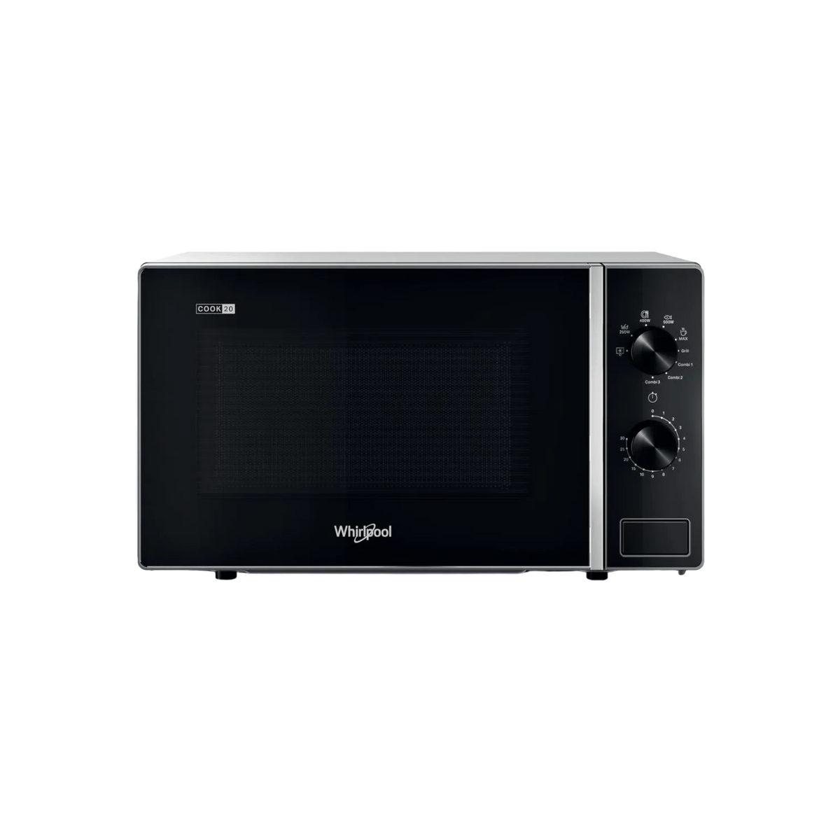 Kuchenka mikrofalowa wolnostojąca Whirlpool MWP 103 SB Grill.