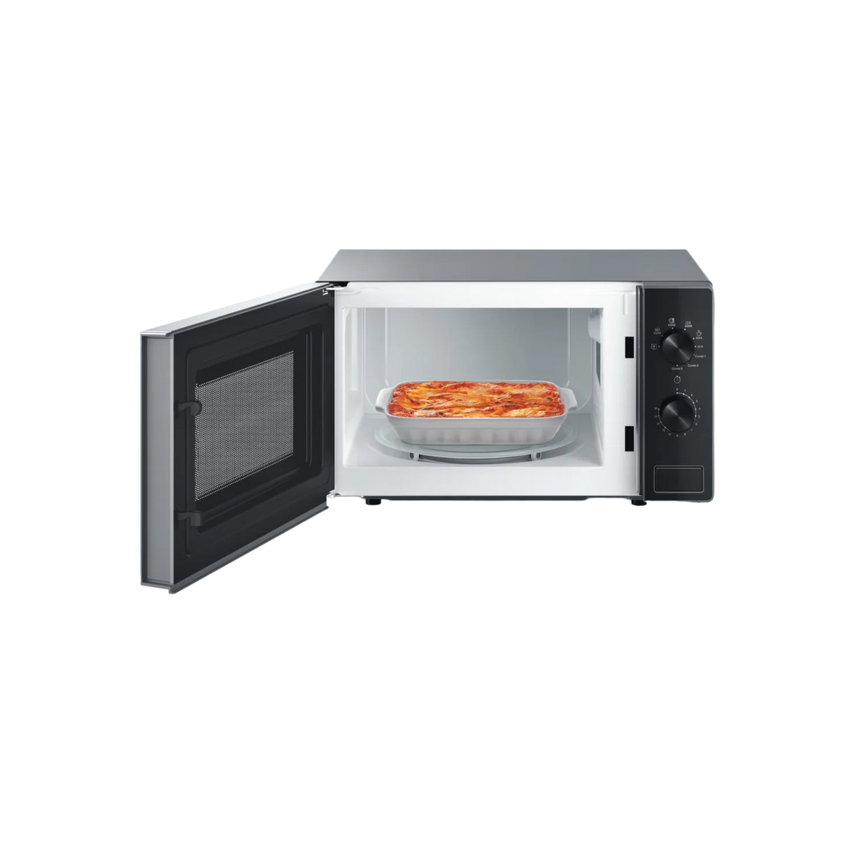 Kuchenka mikrofalowa wolnostojąca Whirlpool MWP 103 SB Grill.