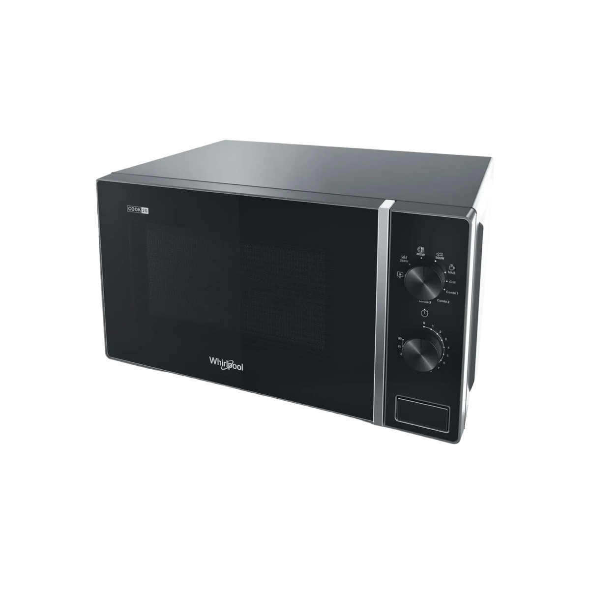 Kuchenka mikrofalowa wolnostojąca Whirlpool MWP 103 SB Grill.