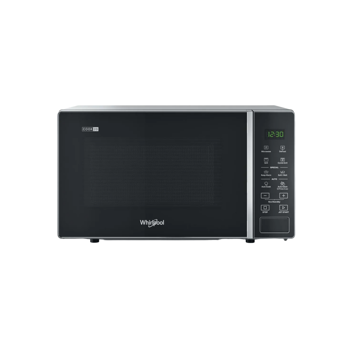 Kuchenka mikrofalowa wolnostojąca Whirlpool MWP 203 M Grill.