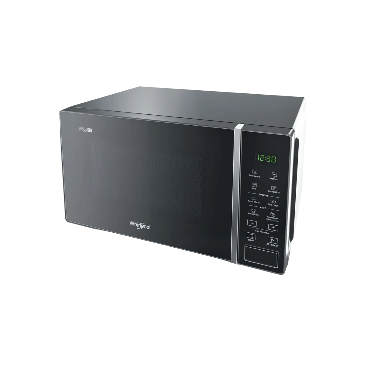 Kuchenka mikrofalowa wolnostojąca Whirlpool MWP 203 M Grill.