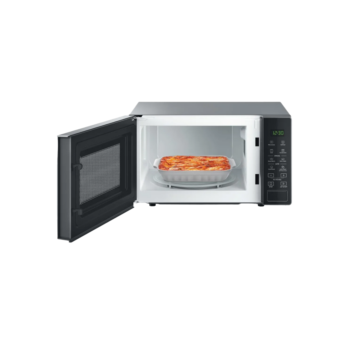 Kuchenka mikrofalowa wolnostojąca Whirlpool MWP 203 SB Grill.
