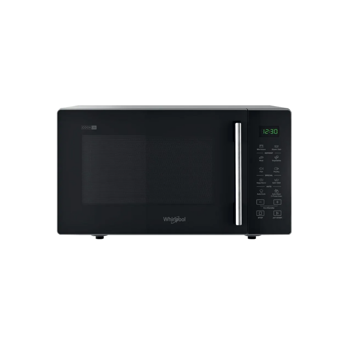 Kuchenka mikrofalowa wolnostojąca Whirlpool MWP 252 SB.