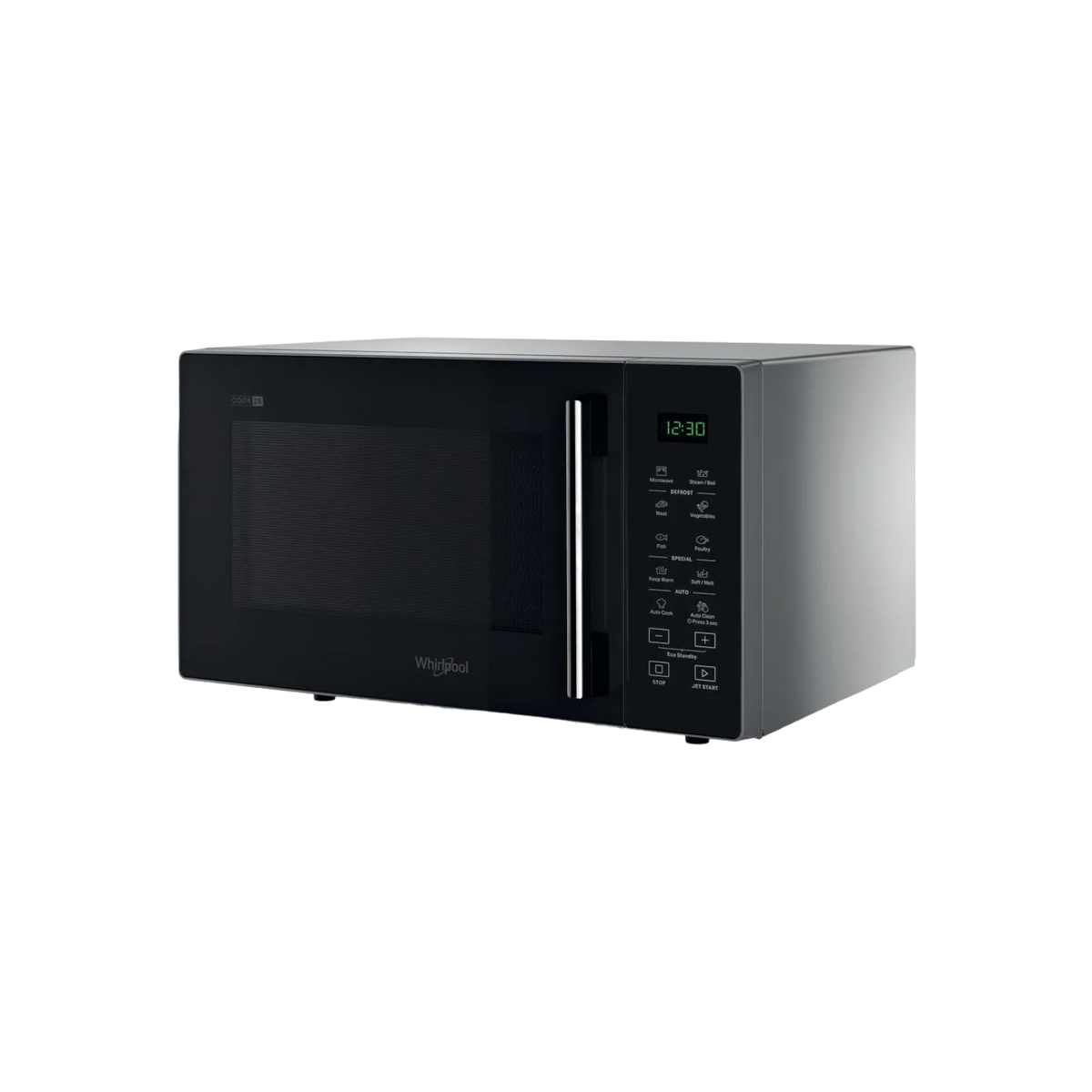 Kuchenka mikrofalowa wolnostojąca Whirlpool MWP 252 SB.