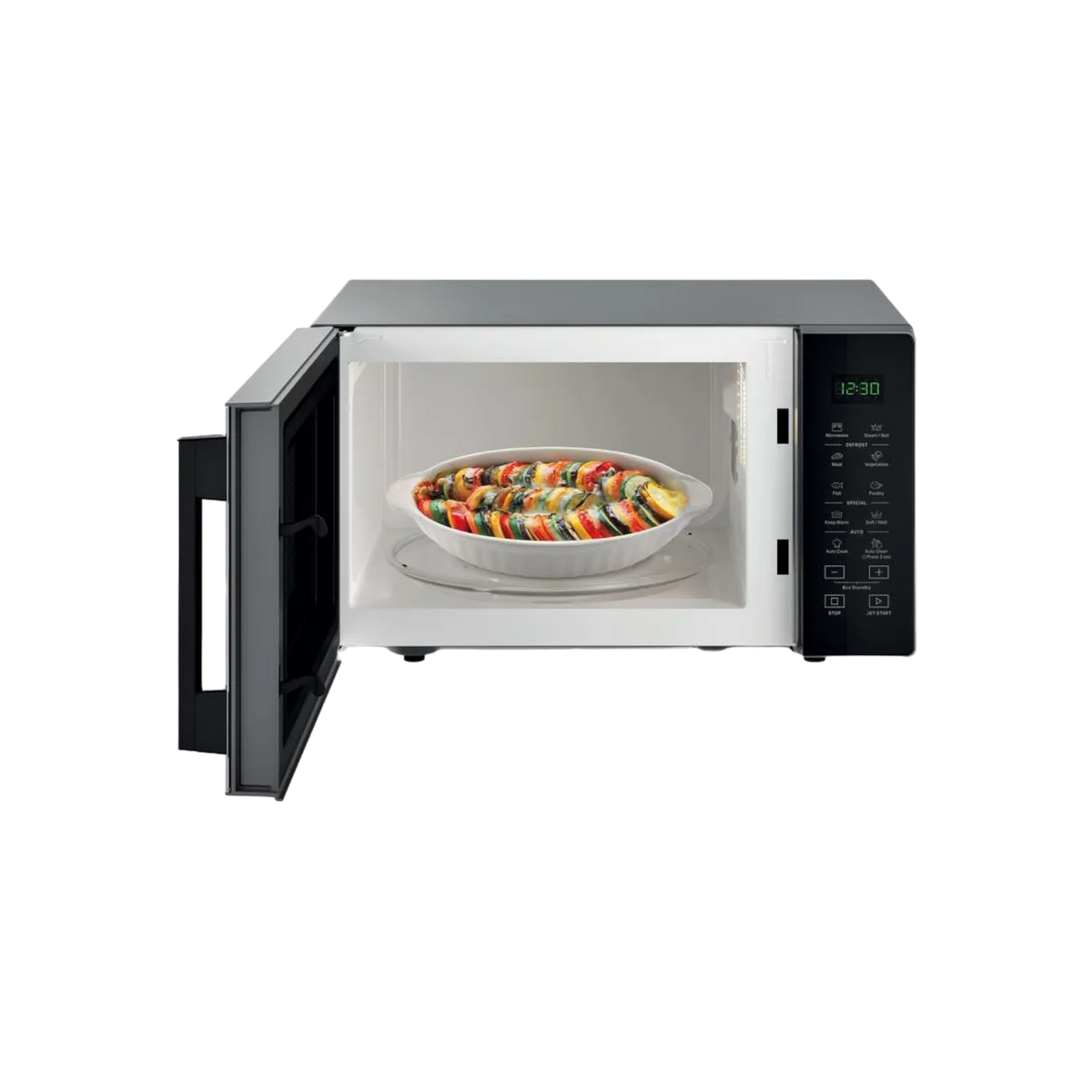 Kuchenka mikrofalowa wolnostojąca Whirlpool MWP 252 SB.